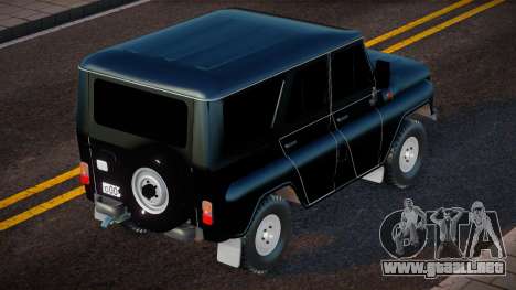 UAZ 31512 Bel para GTA San Andreas