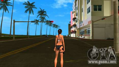 Lara Croft Bikini para GTA Vice City