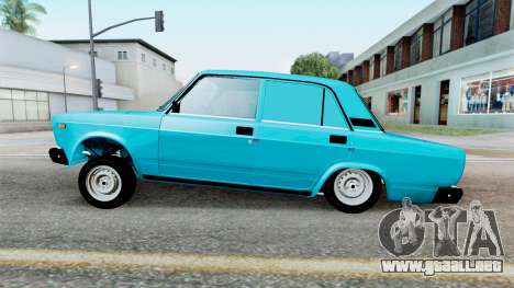 Lada Zhiguli (2107) Robin Egg Blue para GTA San Andreas