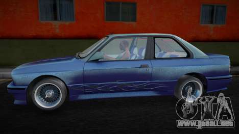 Bmw M3 E30 Vinyl para GTA San Andreas