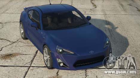 Toyota GT 86 Dark Cerulean