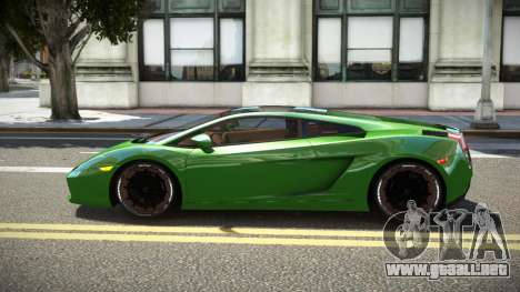 Lamborghini Gallardo LP560 LT V1.1 para GTA 4