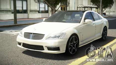 Mercedes-Benz S63 AMG WR V1.1 para GTA 4