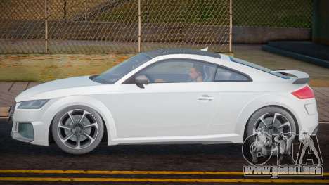 Audi TT RS Devo para GTA San Andreas