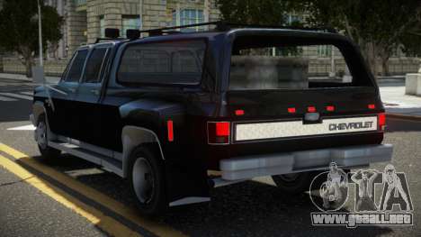 Chevrolet Silverado TR V1.1 para GTA 4