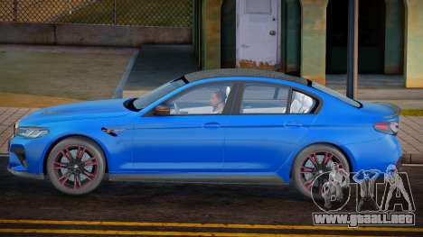 BMW M5 F90 CS Xpens para GTA San Andreas