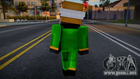 Minecraft Story - Otto MS para GTA San Andreas