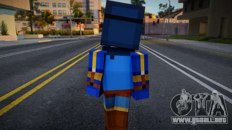 Minecraft Story - VOS MS para GTA San Andreas