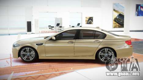BMW M5 F10 SN V1.2 para GTA 4