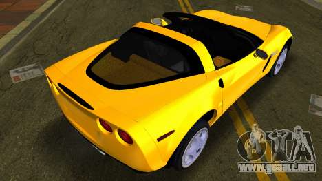 2010 Chevrolet Corvette TT Ultimate Edition para GTA Vice City