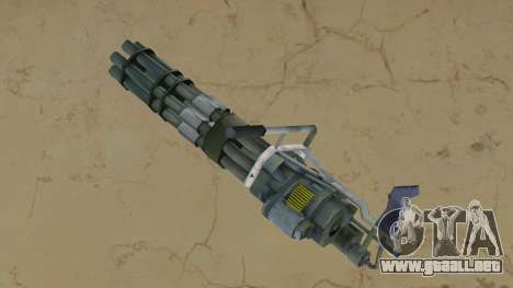 Minigun from Saints Row 2 (HS) para GTA Vice City