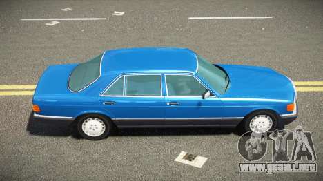 Mercedes-Benz 560SEL WR V1.3 para GTA 4