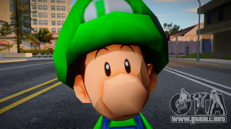 Baby Luigi para GTA San Andreas