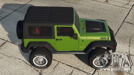 Jeep Wrangler Rubicon (JK)