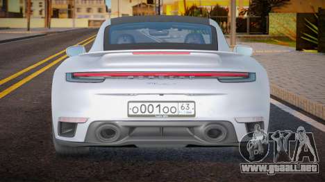 Porsche 911 Turbo S Hucci para GTA San Andreas