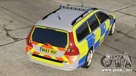 Volvo V70 Police