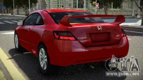 Honda Civic CC V1.1 para GTA 4
