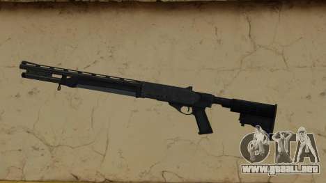 Combat Shotgun (Remington 11-87)pistol grip and para GTA Vice City