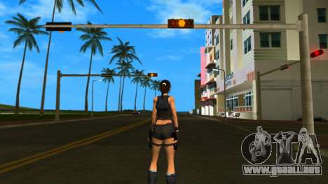 Lara Croft Standart para GTA Vice City