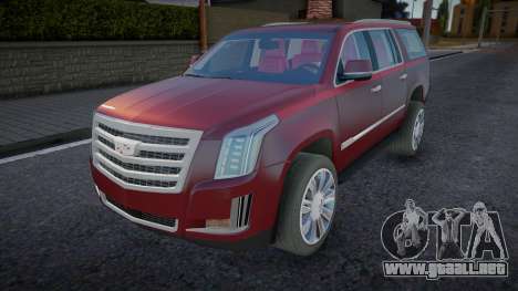 Cadillac Escalade Jobo para GTA San Andreas