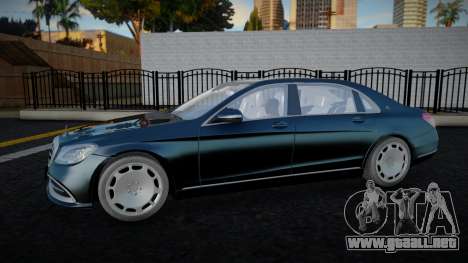 Mercedes-Benz X222 S600 Maybach JOBO para GTA San Andreas