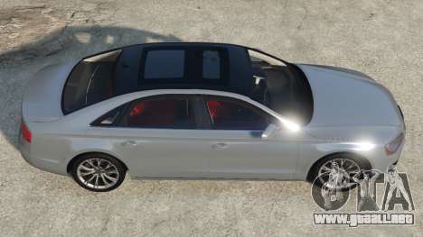 Audi A8 L 4.2 FSI quattro (D4) 2011 Bombay