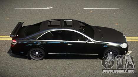 Mercedes-Benz S500 X-Tuning para GTA 4