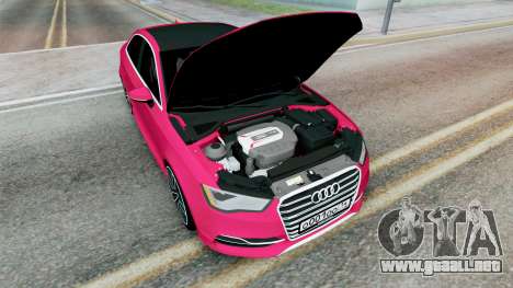 Audi S3 Sedan (8V) para GTA San Andreas
