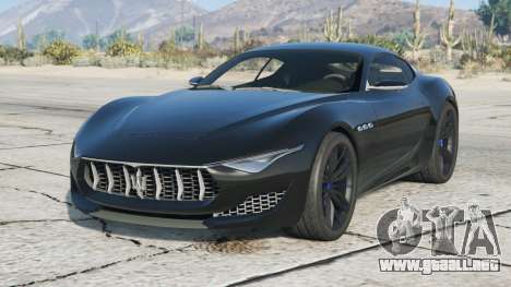 Maserati Alfieri Concept 2014