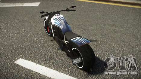 Western Motorcycle Company Nightblade S6 para GTA 4