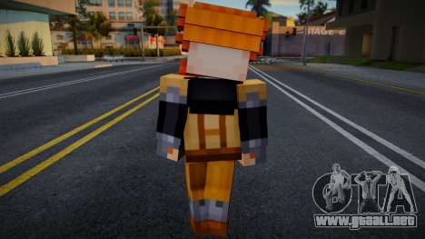 Minecraft Story - Soren MS para GTA San Andreas