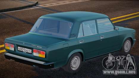 Vaz 2107 Tuning CCD para GTA San Andreas