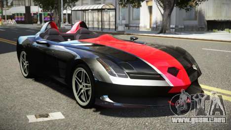 Benefactor SM722 S2 para GTA 4