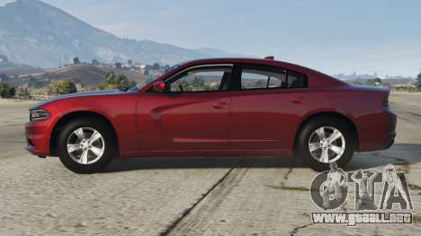 Dodge Charger (LD) 2015 Antique Ruby