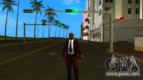 Brown Suit Dude para GTA Vice City