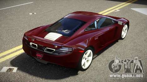 McLaren MP4 XR V1.0 para GTA 4