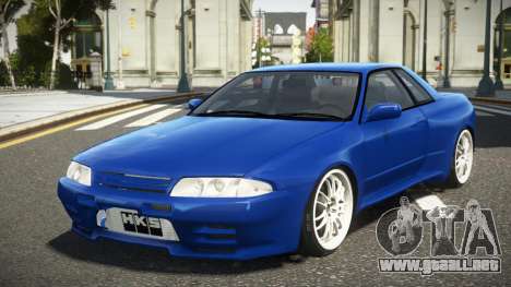 Nissan Skyline R32 X-Style para GTA 4