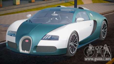 Bugatti Veyron Red Fire para GTA San Andreas