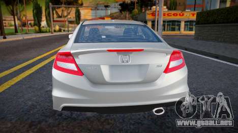 Honda Civic Si Man para GTA San Andreas