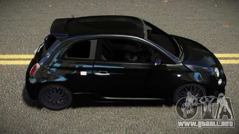 Fiat Abarth 500 SR V1.1 para GTA 4