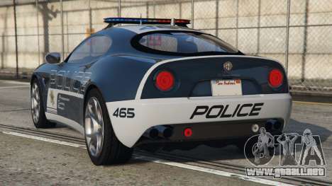 Alfa Romeo 8C Competizione Police