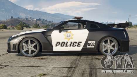 Nissan GT-R Nismo Police (R35)