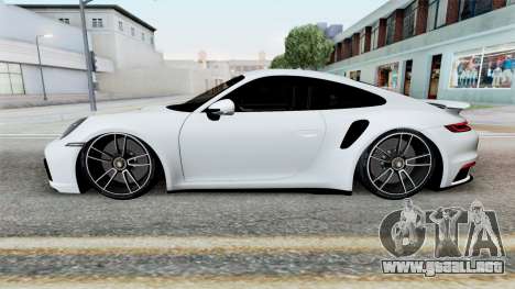 Porsche 911 Turbo S (992) 2020 para GTA San Andreas