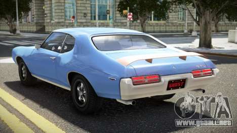 1972 Pontiac GTO RT V1.2 para GTA 4
