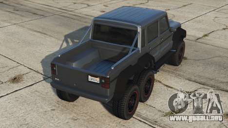 Benefactor Dubsta 6x6