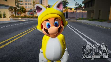 Cat Mario para GTA San Andreas
