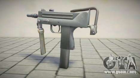 Micro Uzi Rifle HD mod para GTA San Andreas