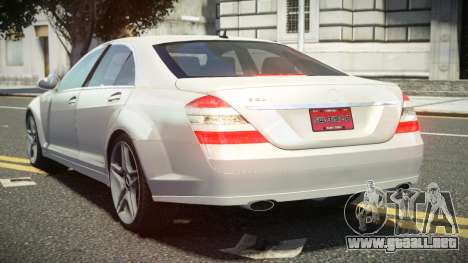 Mercedes-Benz S600 SN para GTA 4