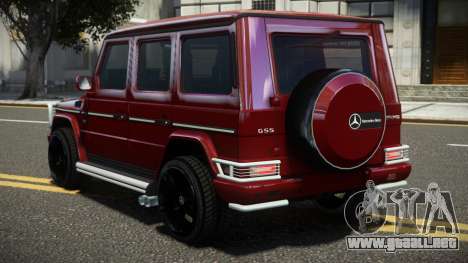 Mercedes-Benz G55 TR V1.2 para GTA 4