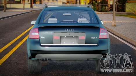 Audi A6 C5 Black para GTA San Andreas